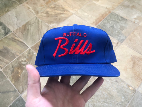 Vintage Buffalo Bills Sports Specialties Script Snapback Football Hat