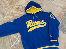 Load image into Gallery viewer, Vintage Los Angeles Rams Starter Tailsweep Football Sweatshirt, Size Large