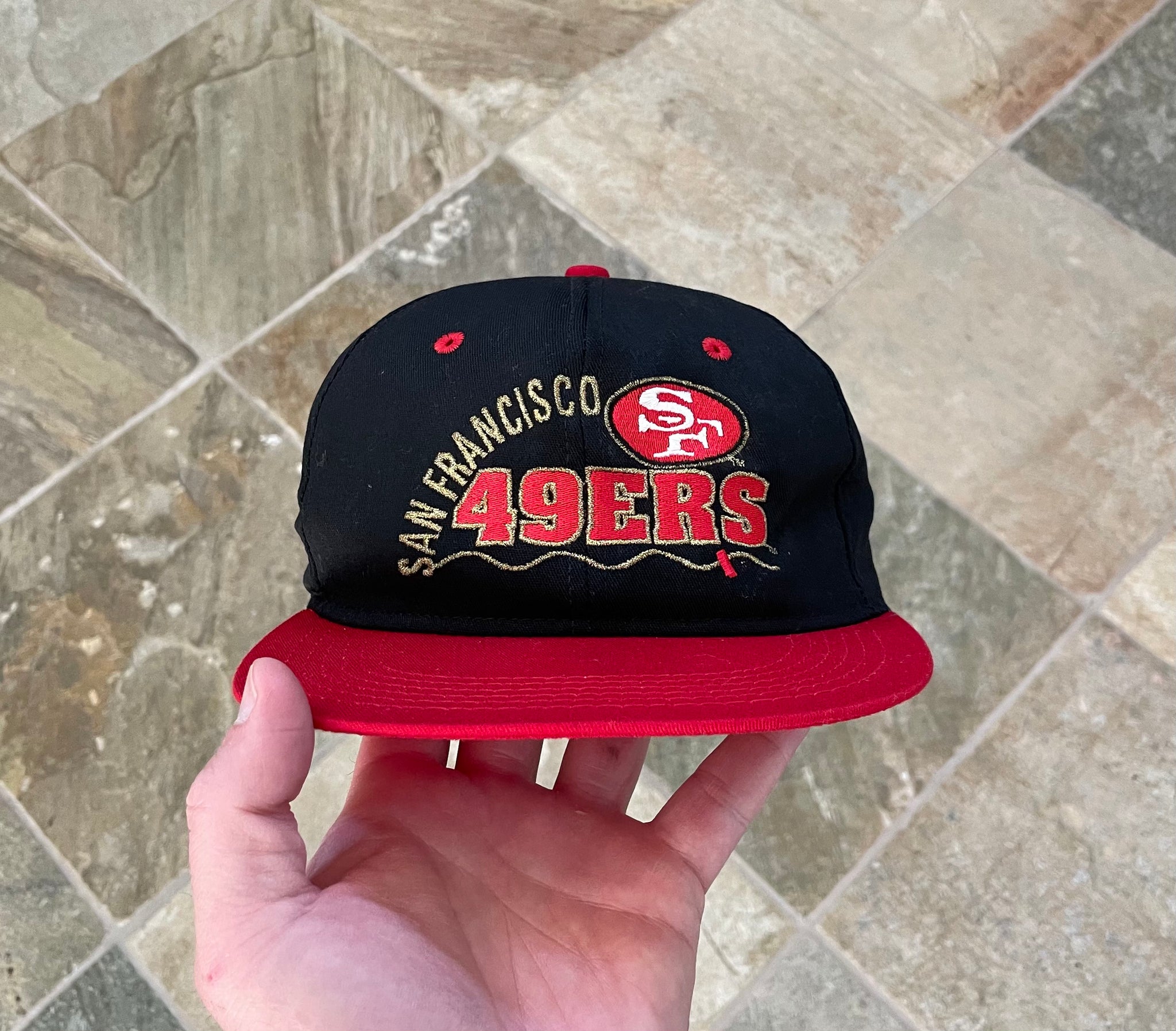 Vintage San Francisco 49ers Apparel #1 Football Hat – Stuck In The 90s  Sports