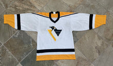 Load image into Gallery viewer, Vintage Pittsburgh Penguins CCM Hockey Jersey, Size Large