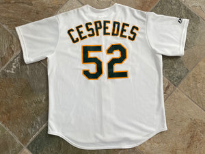 Cespedes oakland outlet jersey