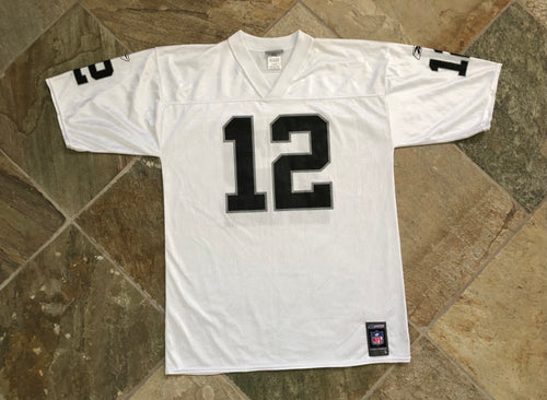 Vintage Oakland Raiders Rich Gannon Reebok Football Jersey, Size Large