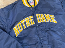 Load image into Gallery viewer, Vintage Notre Dame Fighting Irish Starter Satin College Jacket, Size XL