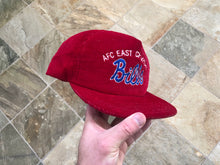 Load image into Gallery viewer, Vintage Buffalo Bills New Era Corduroy Snapback Football Hat