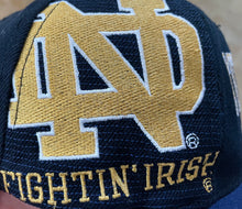 Load image into Gallery viewer, Vintage Notre Dame Fightin’ Irish Sports Specialties Laser Snapback College Hat