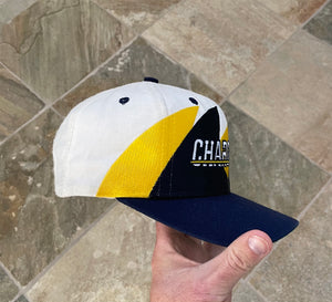 Vintage Los Angeles Chargers Double Sharkstooth Logo Athletics Hat Snapback  Cap