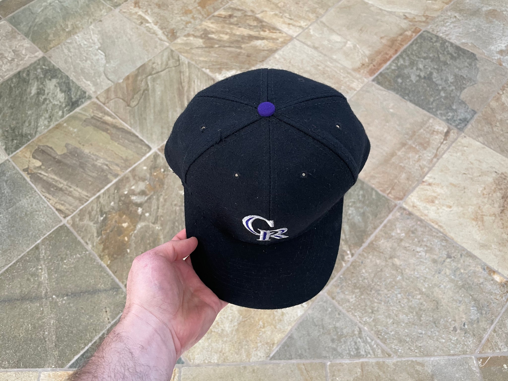 Vintage Colorado Rockies American Needle Snapback Baseball Hat