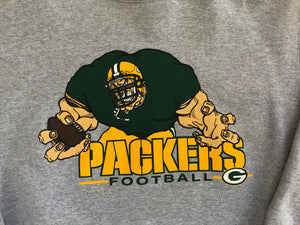 Vintage Green Bay Packers Starter Football Sweatshirt, Size Large