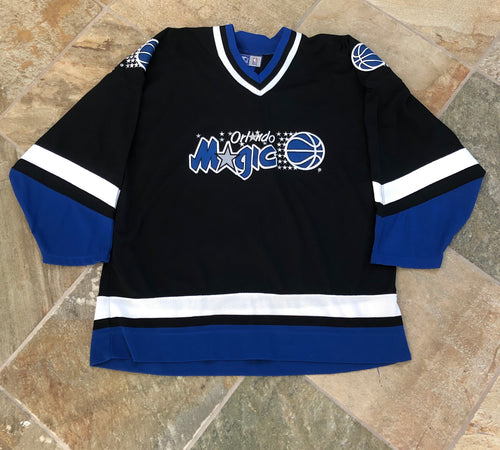 Vintage Orlando Magic Starter Hockey Basketball Jersey, Size XL