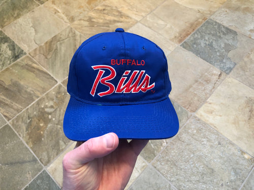 Vintage Buffalo Bills Sports Specialties Script Snapback Football Hat