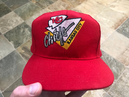 Vintage Kansas City Chiefs American Needle Triangle Snapback Football Hat