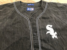 Load image into Gallery viewer, Vintage Chicago White Sox Starter Acid Wash Baseball Jersey, Size XL