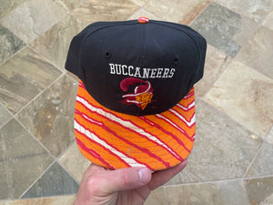 Vintage Tampa Bay Buccaneers Zubaz AJD Snapback Football Hat