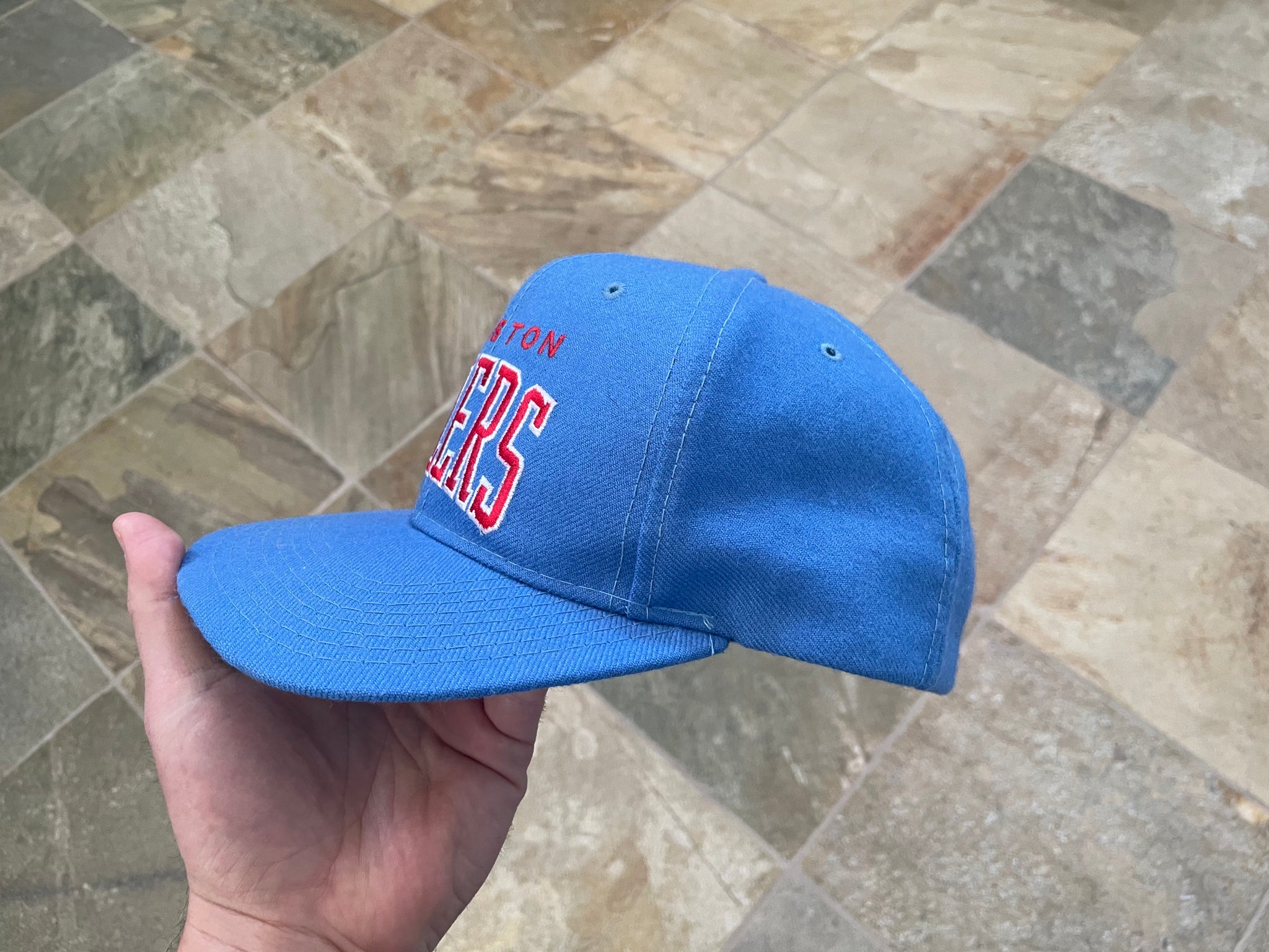 Vintage Houston Oilers Starter Arch Snapback Football Hat – Stuck In The  90s Sports