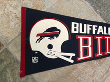 Load image into Gallery viewer, Vintage Buffalo Bills Football Pennant ###