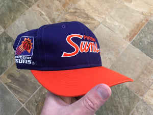 Vintage Phoenix Suns Sports Specialties Script SnapBack Basketball Hat