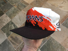 Load image into Gallery viewer, Vintage Cleveland Browns Logo Athletic Splash Snapback Football Hat
