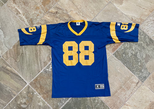 Vintage St. Louis Rams Eddie Kennison Starter Football Jersey, Size 52, XL