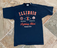 Load image into Gallery viewer, Vintage Illinois Fighting Illini Galt Sand College Tshirt, Size Large