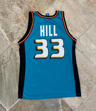 Load image into Gallery viewer, Vintage Detroit Pistons Grant Hill Champion Basketball Jersey, Size 44, Large