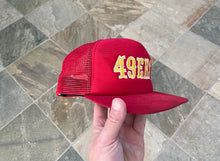 Load image into Gallery viewer, Vintage San Francisco 49ers New Era Snapback Football Hat