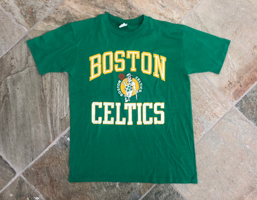 Vintage Boston Celtics Atrex Basketball Tshirt, Size Medium