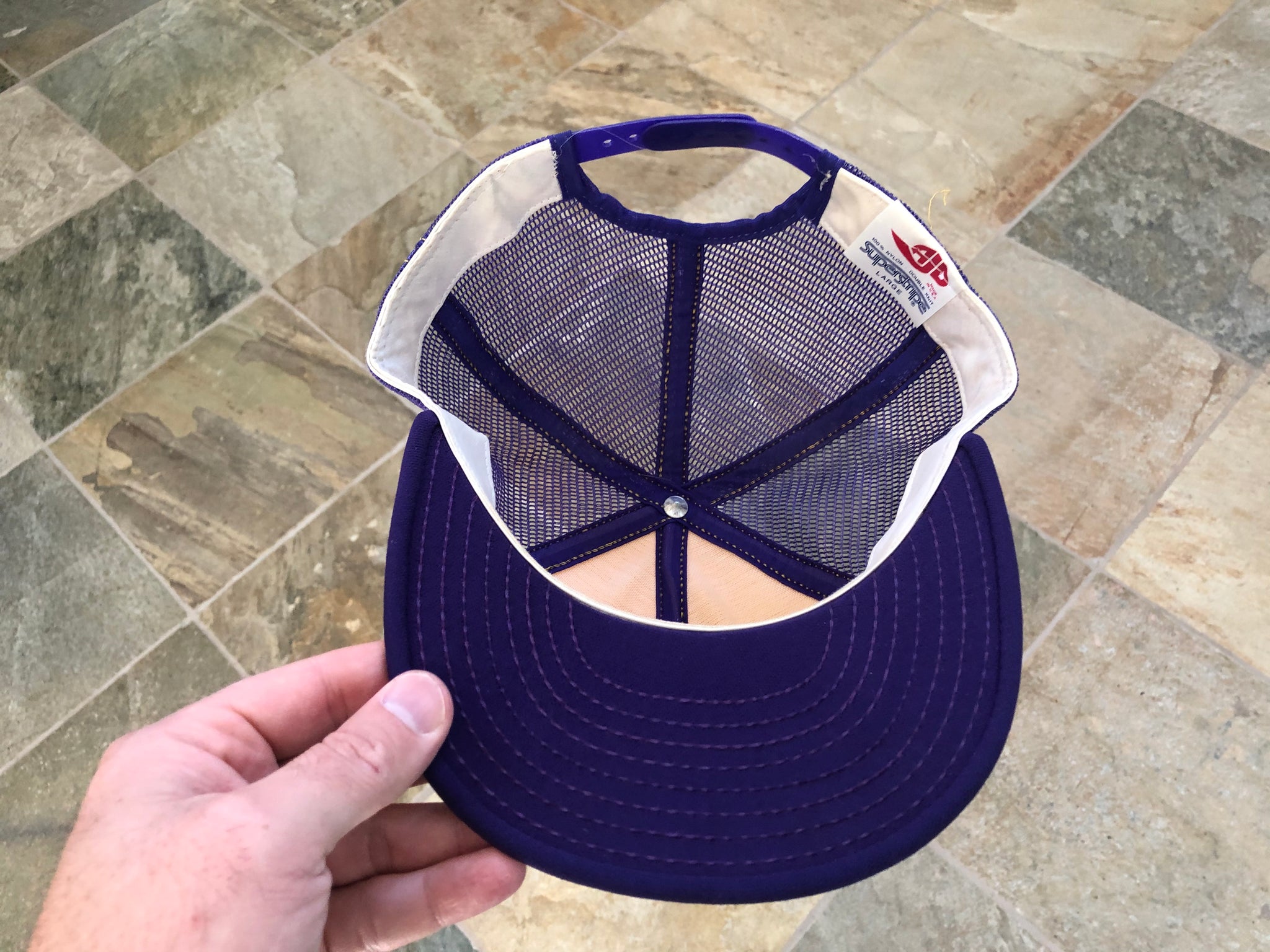 Vintage LSU Tigers Starter Arch Snapback College Hat – Stuck In The 90s  Sports