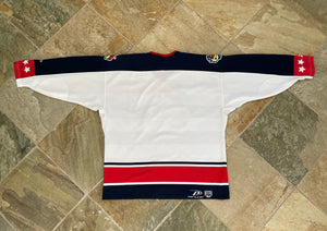 Vintage Columbus Blue Jackets Pro Player Hockey Jersey, Size XXL