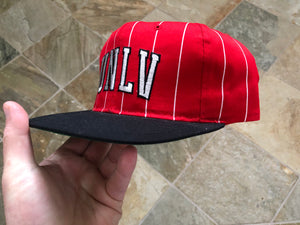 Vintage UNLV Runnin’ Rebels Starter Arch Snapback College Hat