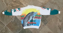 Load image into Gallery viewer, Vintage Miami Dolphins Chalk Line Fanimation Football Sweatshirt, Size XL