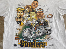 Load image into Gallery viewer, Vintage Pittsburgh Steelers Shirt Xplosion Football Tshirt, Size XL