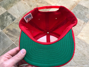 Vintage San Francisco 49ers AJD Corduroy Snapback Football Hat