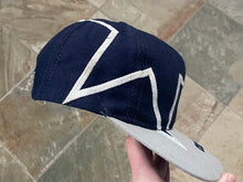 Load image into Gallery viewer, Vintage Dallas Cowboys The Game Big Logo Snapback Football Hat