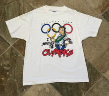 Load image into Gallery viewer, Vintage 1996 Atlanta Olympic Games Tshirt, Size XL ###