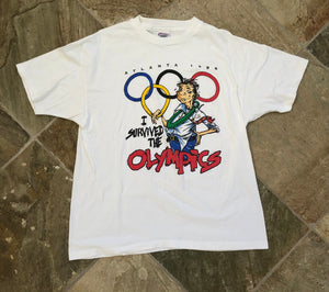 Vintage 1996 Atlanta Olympic Games Tshirt, Size XL ###