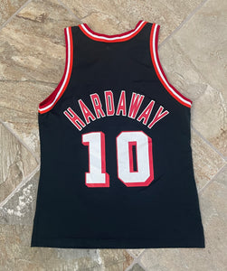 Vintage Miami Heat Tim Hardaway Champion Basketball Jersey, Size 40, Medium