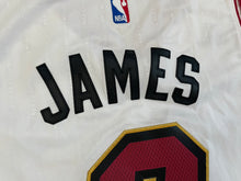 Load image into Gallery viewer, Miami Heat Lebron James 2012 Champions Adidas Basketball Jersey, Size Large