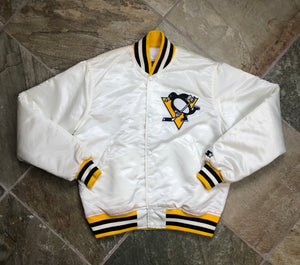 Vintage 1990's Pittsburgh Penguins Starter Brand NHL -  in