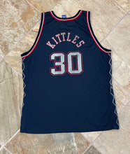 Load image into Gallery viewer, Vintage New Jersey Nets Kerry Kittles Champion Basketball Jersey, Size 52, XXL
