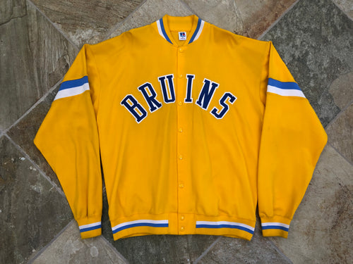 Vintage UCLA Bruins Russell Athletic Warmup College Basketball Jacket, Size XXL
