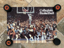 Load image into Gallery viewer, Vintage North Carolina Tar Heels Michael Jordan Converse College Basketball Poster ###