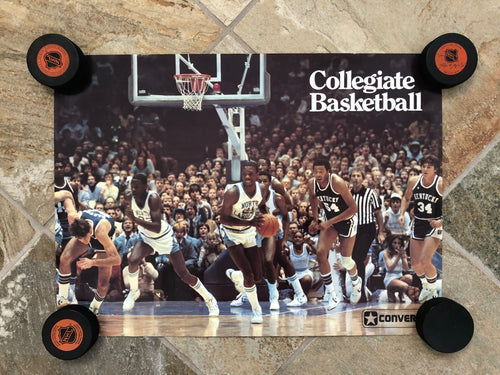 Vintage North Carolina Tar Heels Michael Jordan Converse College Basketball Poster ###