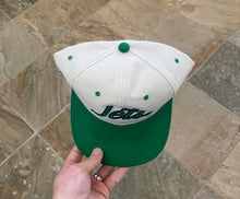 Load image into Gallery viewer, Vintage New York Jets Sports Specialties Script Snapback Football Hat