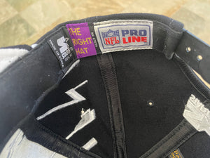 Vintage Oakland Raiders Starter Collision Snapback Football Hat