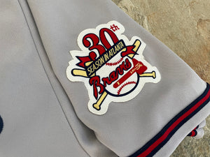 Vintage Atlanta Braves Tom Glavine Majestic Baseball Jersey, Size XXL