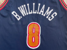Load image into Gallery viewer, Vintage Denver Nuggets Brian Williams Champion Basketball Jersey, Size 44, Large
