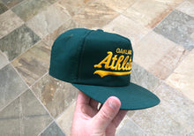 Load image into Gallery viewer, Vintage Oakland Athletics Sports Specialties Snapback Baseball Hat.