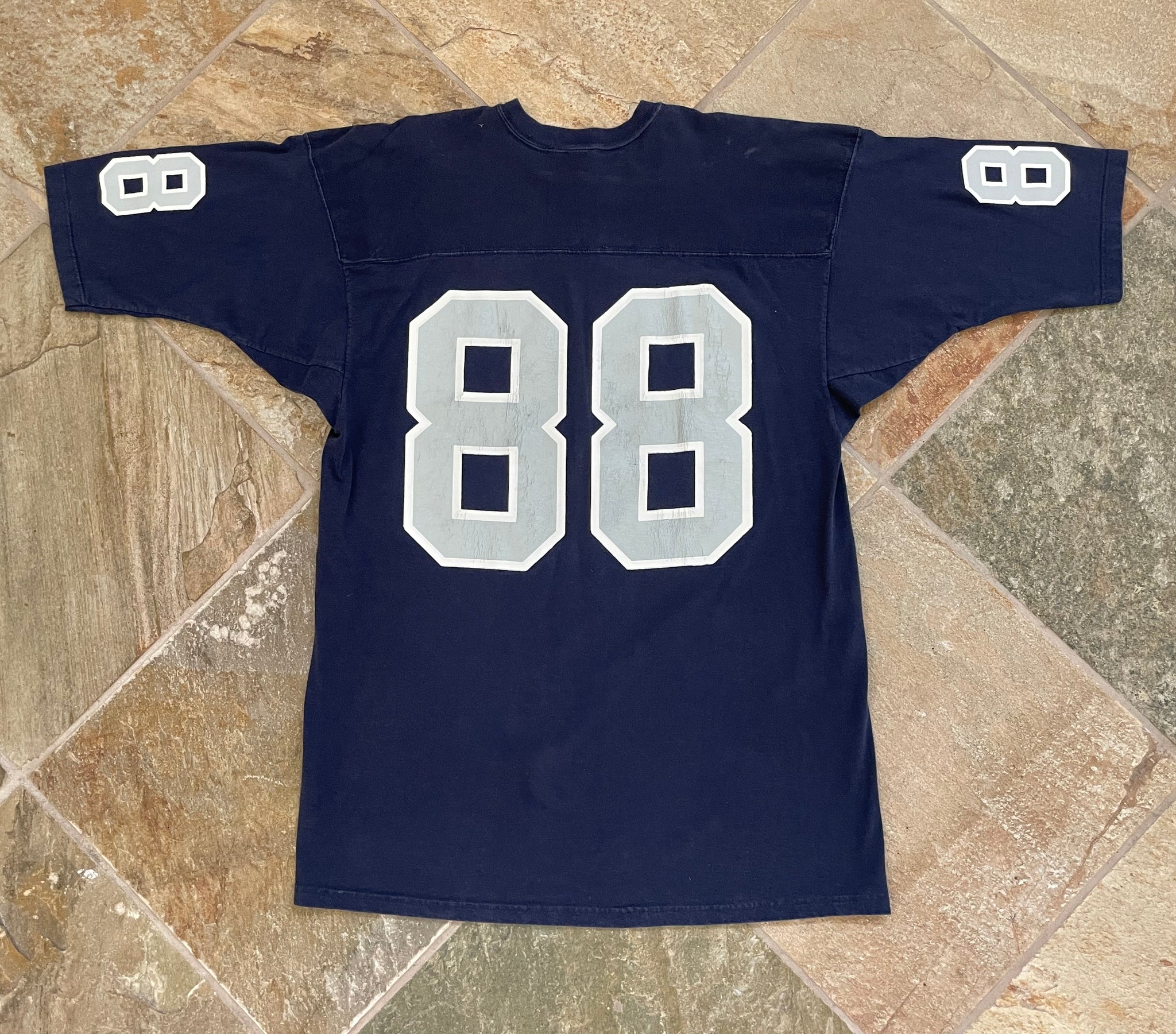 Vintage Michael Irvin #88 Dallas Cowboys Russell Athletic Football Jersey  Sz 48