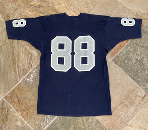 1993 DALLAS COWBOYS KOSAR #18 RUSSELL ATHLETIC JERSEY (HOME) XL