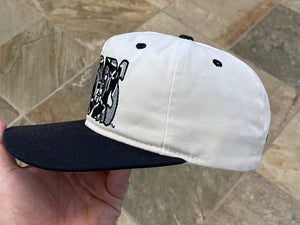 Vintage Oakland Raiders #1 Apparel Snapback Football Hat